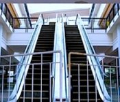 Photo of an abandoned retail mall