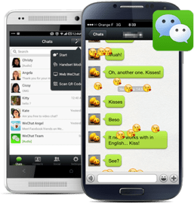 wechat-phone